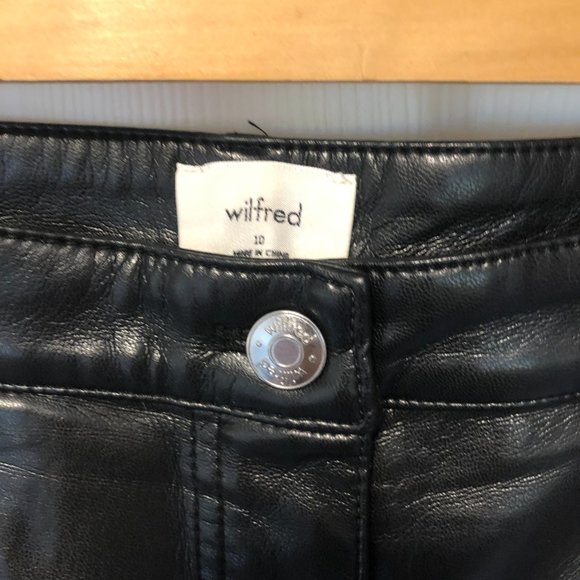 Aritzia Melina vegan leather pants - Picture 9 of 9